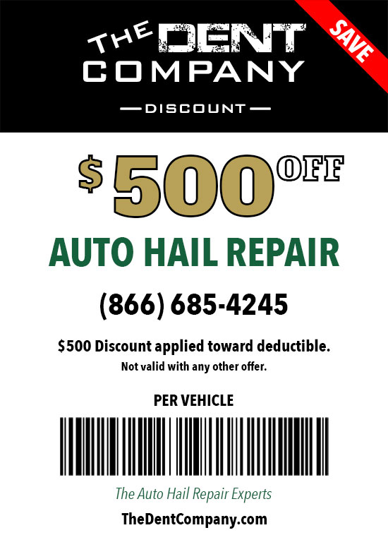 Parker Auto Hail Repair Deductible